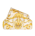 x Versace First Clutch, back view
